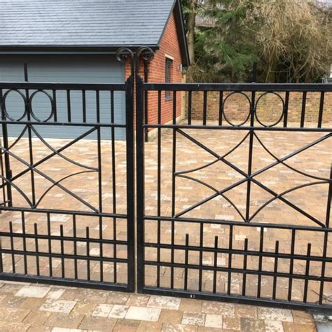 wrought iron gates warrington